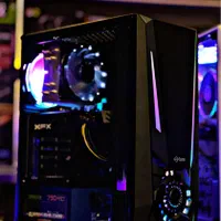 کیس کامیپوتر گیمینگ و رندر i7 4790k گرافیک ۸ رم ۱۶|رایانه رومیزی|تهران, شهر زیبا|دیوار