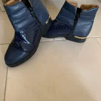 نیم بوت زیبا چرم زنانه|کیف، کفش، کمربند|تهران, تهرانپارس جنوبی|دیوار