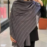 شال مخمل میله ای