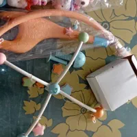 آویز تخت کودک