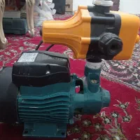پمپ آب   ست کنترل  منبع ذخیره آب
