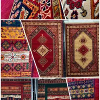 مهد کناره فرش برشی ایران