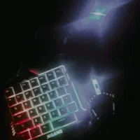 کیبورد و موس گیمینگ معاوضه با فری یا موبایل