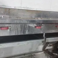 یخچال ۴ درب و تاپینگ و کباب پزو گاز شعله صنعتی|کافی‌شاپ و رستوران|مهریز, |دیوار