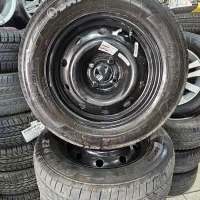 چهار حلقه رینگ ولاستیک ۲۰۵ ۶۰ ۱۵ بارز