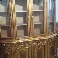 کمد و بوفه دو تیکه کاملا سالم