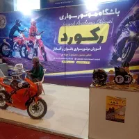 باشگاه موتورسواری بانوان بدون نیاز به موتور