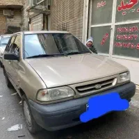 پراید 88 دوگانه کارخانه شاسی پلمپ