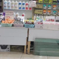 میز بساطی ام دی اف ۳ عدد موجوده