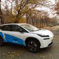 تاکسی برقی شاسی VIP