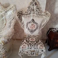 مبل سلطنتی ۹ نفره|مبلمان خانگی و میز عسلی|اردبیل, |دیوار