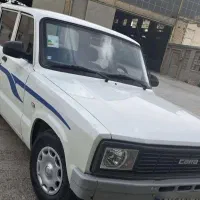 وانت مزدا دو کابین کارا