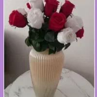 گل و گلدان مصنوعی