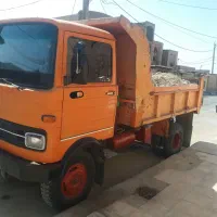 حمل نخاله و بار ۸تنی دو برابر جهشه