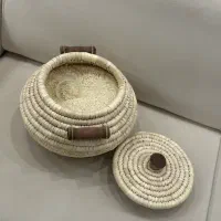 انواع ظروف حصیری|صنایع دستی و سایر لوازم تزئینی|کرمانشاه, |دیوار