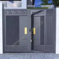 رنگ آمیزی درب و پنجره