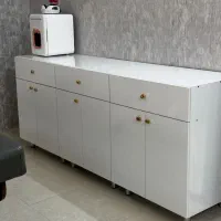 کمد سه تیکه به همراه ترولی