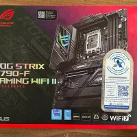 ASUS ROG STRIX Z790-F GAMING WIFI II|قطعات و لوازم جانبی رایانه|تهران, مسعودیه|دیوار