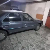 ماشین تصادفی از پشت خورده