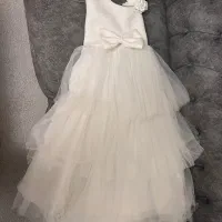 لباس عروس دخترانه سایز۳۲