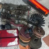 لوازم تریلی. کفی و ترانزیت