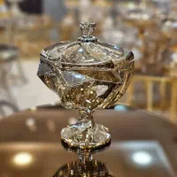 سرویس پذیرایی ۶ نفره کریستال ماکائو شامپاینی