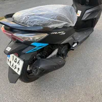 موتور سیکلت گلکسی j200اس وای ام جی۲۰۰|موتورسیکلت|تهران, دریاچه شهدای خلیج فارس|دیوار