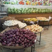 دو نفر  اقا  (فقط آقا)  نیروی کار در میوه فروشی