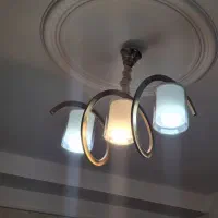 لوستر سه شاخه
