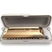 ساز دهنی هارمونیکا کروماتیک 12سوراخه|سازهای بادی|همدان, |دیوار