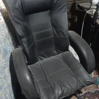 صندلی چرخی مدیریت جکدار