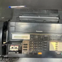 فکس پانوسونیک کاست خورکاملا سالم|پرینتر، اسکنر، کپی، فکس|تهران, فاطمی|دیوار