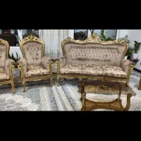 مبل ۹ نفره با میز و عسلی