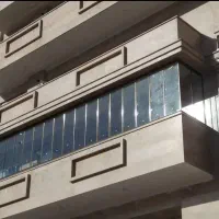 شیشه ریلی تاشو / بالکن ریلی/ بازدید رایگان قم