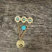 سنجاق گل سر