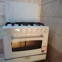 گاز فر پنج شعله ایتالیایی