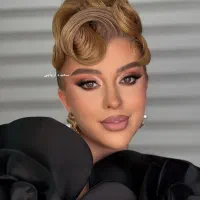 آموزش شینیون میکاپ شینیون  خدمات عروس