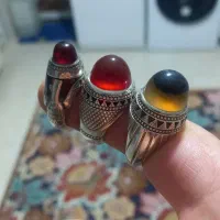 انگشتر نقره و فدیوم|جواهرات|قرچک, پارس سرام|دیوار