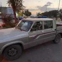 وانت مزدا دوکابین مدل ۸۴