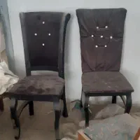 تعدادی صندلی چوبی بعلت تغییرشغل زیر قیمت