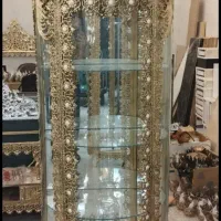 آینه کنسول بوفه ویترین