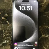 اپل iPhone 15 Pro Max با حافظهٔ ۲۵۶ گیگابایت