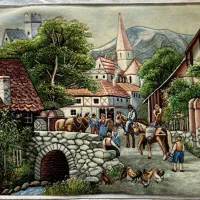 تابلو دستباف|تابلو فرش|اهواز, کوروش|دیوار