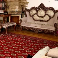 فروش مبل سلطنتی  9نفره|مبلمان خانگی و میز عسلی|برازجان, |دیوار