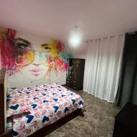 مدرن آبگرم دوخواب لوکیشن عالی|اجارهٔ کوتاه‌مدت ویلا و باغ|کرج, حصارک بالا|دیوار