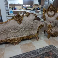 مبل سلطنتی ۱۲نفره به همراه میز عسلی