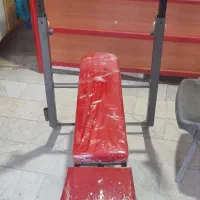 نیمکت ورزشی و میز هالتر