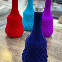 بطری آب مخمل