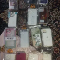 گارد و تعدادی لوازم جانبی موبایل ب صورت یکجا