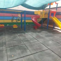 تاب و سرسره ۸ پله در حد نو